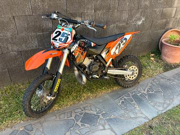 Ktm 65 minicross