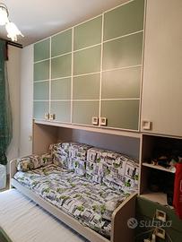 Cameretta con doppio letto