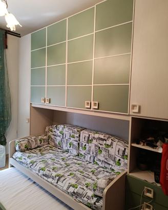 Cameretta con doppio letto