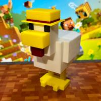 Gallina di Minecraft in 3D – Special Edition