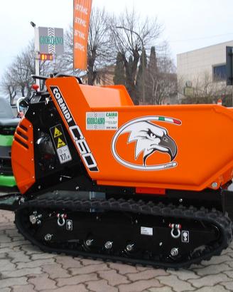Motocarriola CORMIDI C60 BE DE Nuovo Modello