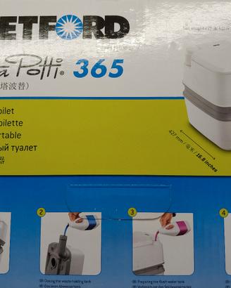 Thetford Porta potti 365