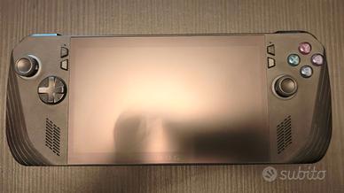 Rog Ally X + eGPU enclosure + Corsair 650e + acc