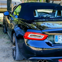 Fiat 124 spider lusso