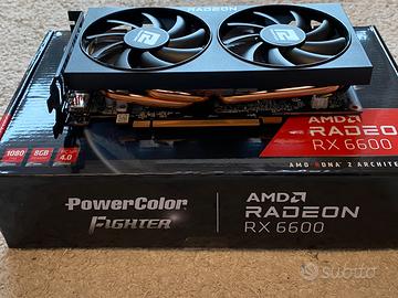Scheda video Radeon RX 6600 8GB
