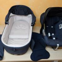 Duo Inglesina: navicella con stand + ovetto