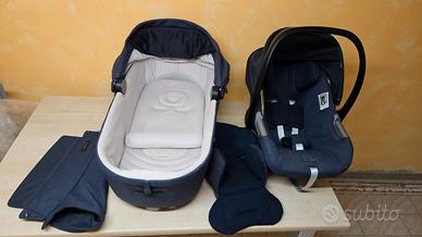 Duo Inglesina: navicella con stand + ovetto