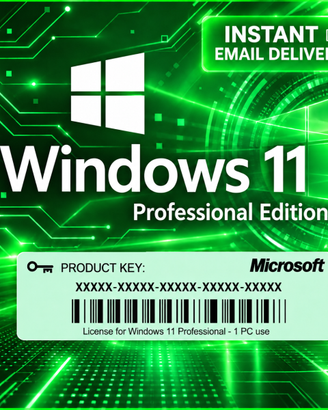 Windows 11 Professional serial key licenza Digital
