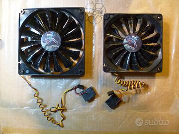 Lotto Ventole per PC case AeroCool Shark 140 e 120