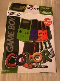 Gameboy color