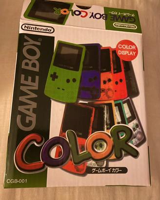 Gameboy color