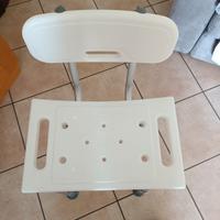 sedia doccia 