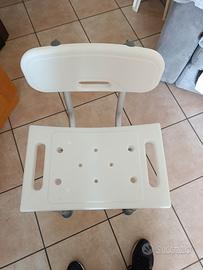 sedia doccia 