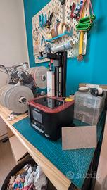 stampante 3D resina - elegoo Mars 3 pro + wash an+