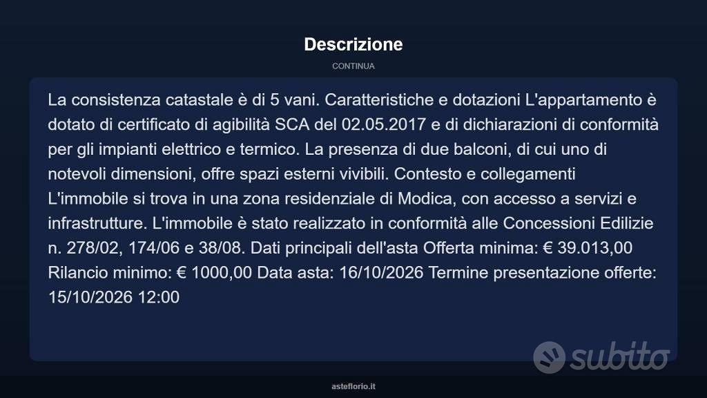 Appartamento – RG - Vista 5
