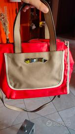 Borsa Valentino by Mario Valentino rossa tracolla 