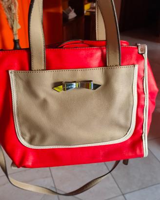 Borsa Valentino by Mario Valentino rossa tracolla 