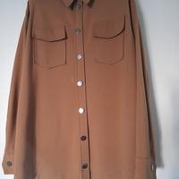 PINKO COMPLETO DONNA CAMMELLO TAGLIA 40 S