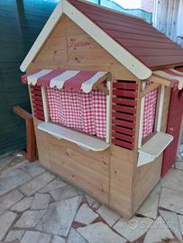 casetta legno