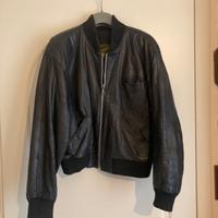 Bomber in pelle vintage