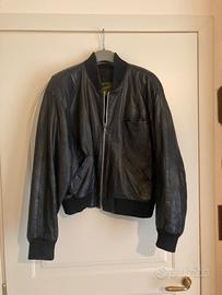 Bomber in pelle vintage