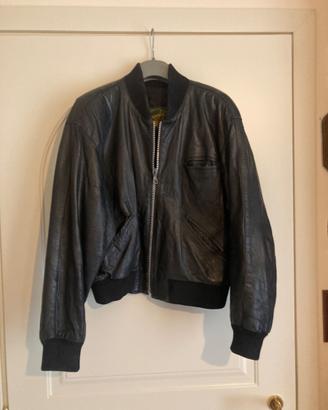 Bomber in pelle vintage