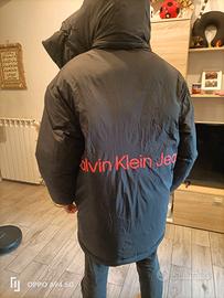 giubbotto da Uomo lungo Calvin Klein
