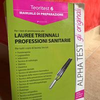 libro di preparazione Professioni Sanitarie