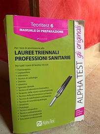 libro di preparazione Professioni Sanitarie