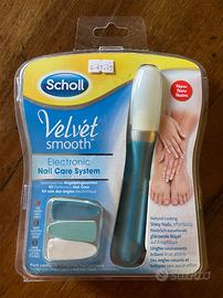 Kit Manicure e Pedicure Elettrico Scholl Velvet Sm