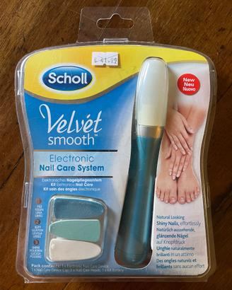 Kit Manicure e Pedicure Elettrico Scholl Velvet Sm