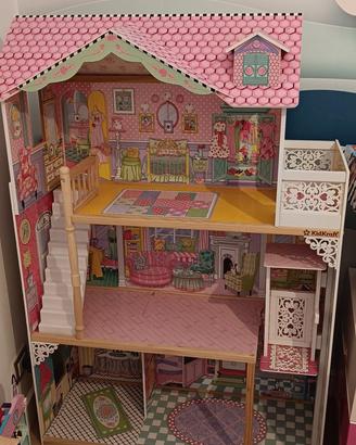 Casa bambole KidKraft su tre livelli