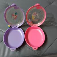 Coppia cofanetti bambina Sirenetta e Cenerentola