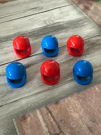 Lego copricapo per Minifigures Originali 100%