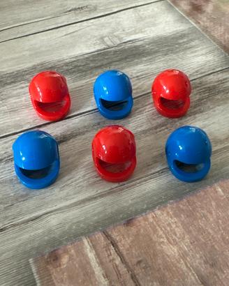 Lego copricapo per Minifigures Originali 100%