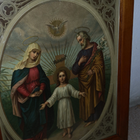 Quadro Sacra famiglia antico