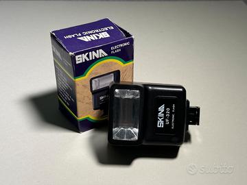 Skina Electronic Flash UF-320 Illuminazione Retrò