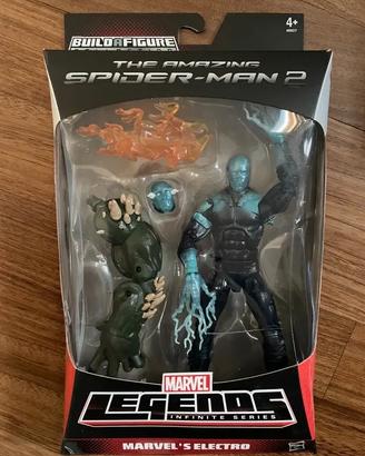 Marvel Legends Electro (BAF Green Goblin)