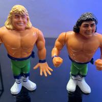 WWF Hasbro The Rockers Shaw Michaels&MartyJannetti