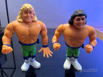 WWF Hasbro The Rockers Shaw Michaels&MartyJannetti