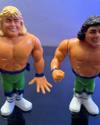 WWF Hasbro The Rockers Shaw Michaels&MartyJannetti