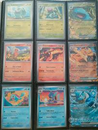 Pokemon 151 set completo + promo 165/165
