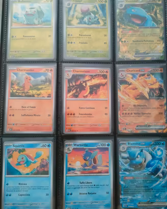 Pokemon 151 set completo + promo 165/165