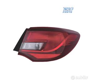 FANALE DESTRO PER OPEL ASTRA J SEDAN 12- BIANCO RO