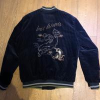 Zara bomber in velluto a coste