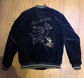 Zara bomber in velluto a coste