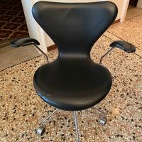 Sedia da ufficio modello 7 da Fritz Hansen