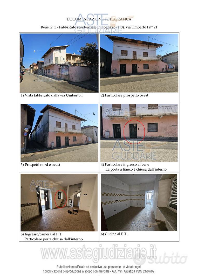 Appartamento – Foglizzo, Torino - Vista 2