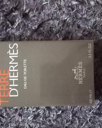 profumo terre d'hermes eau de toilette 