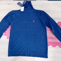 Maglione Dolcevita Polo Ralph Lauren taglia 2XL